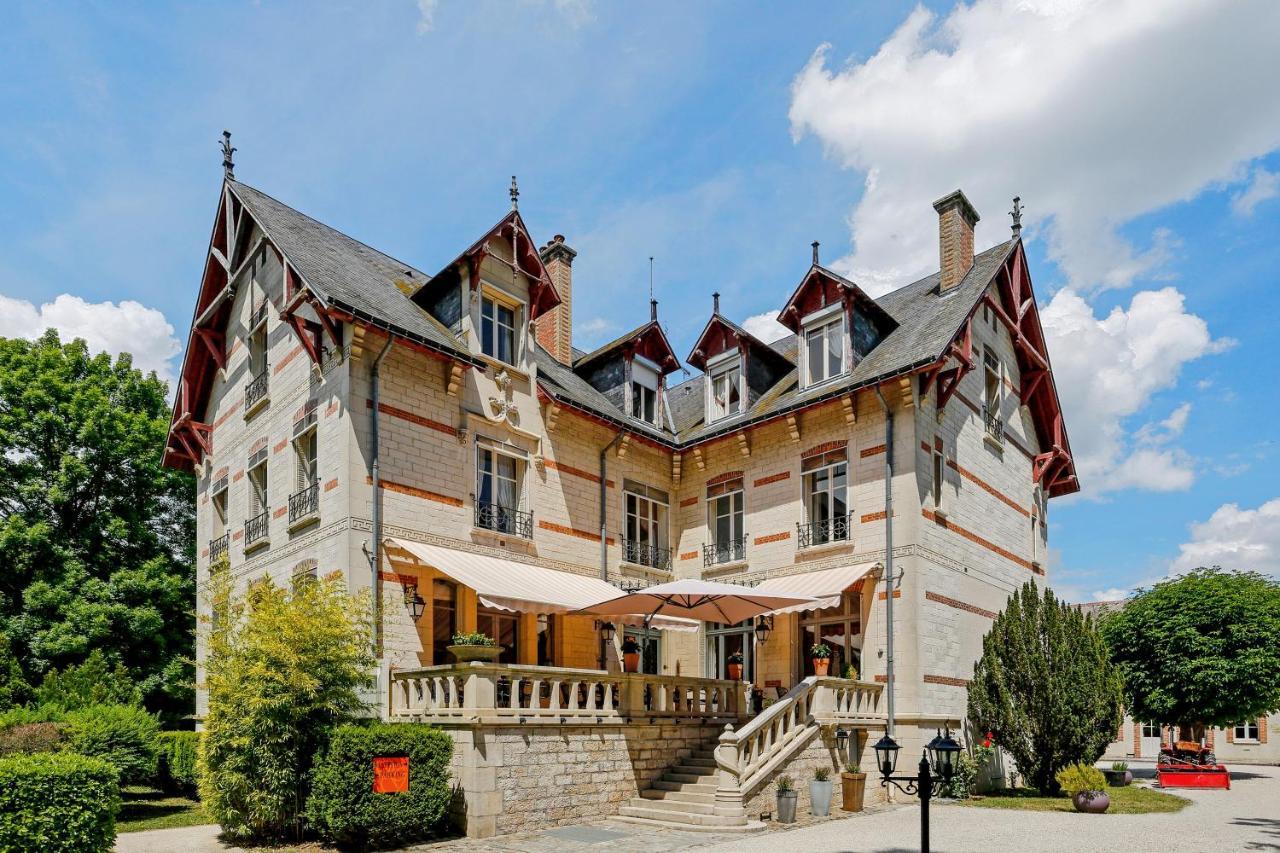 Hôtel Domaine des Graviers à Nogent-sur-Seine Extérieur photo
