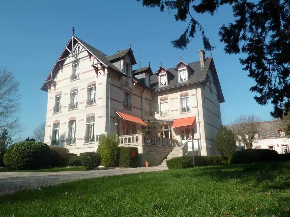 Hôtel Domaine des Graviers à Nogent-sur-Seine Extérieur photo