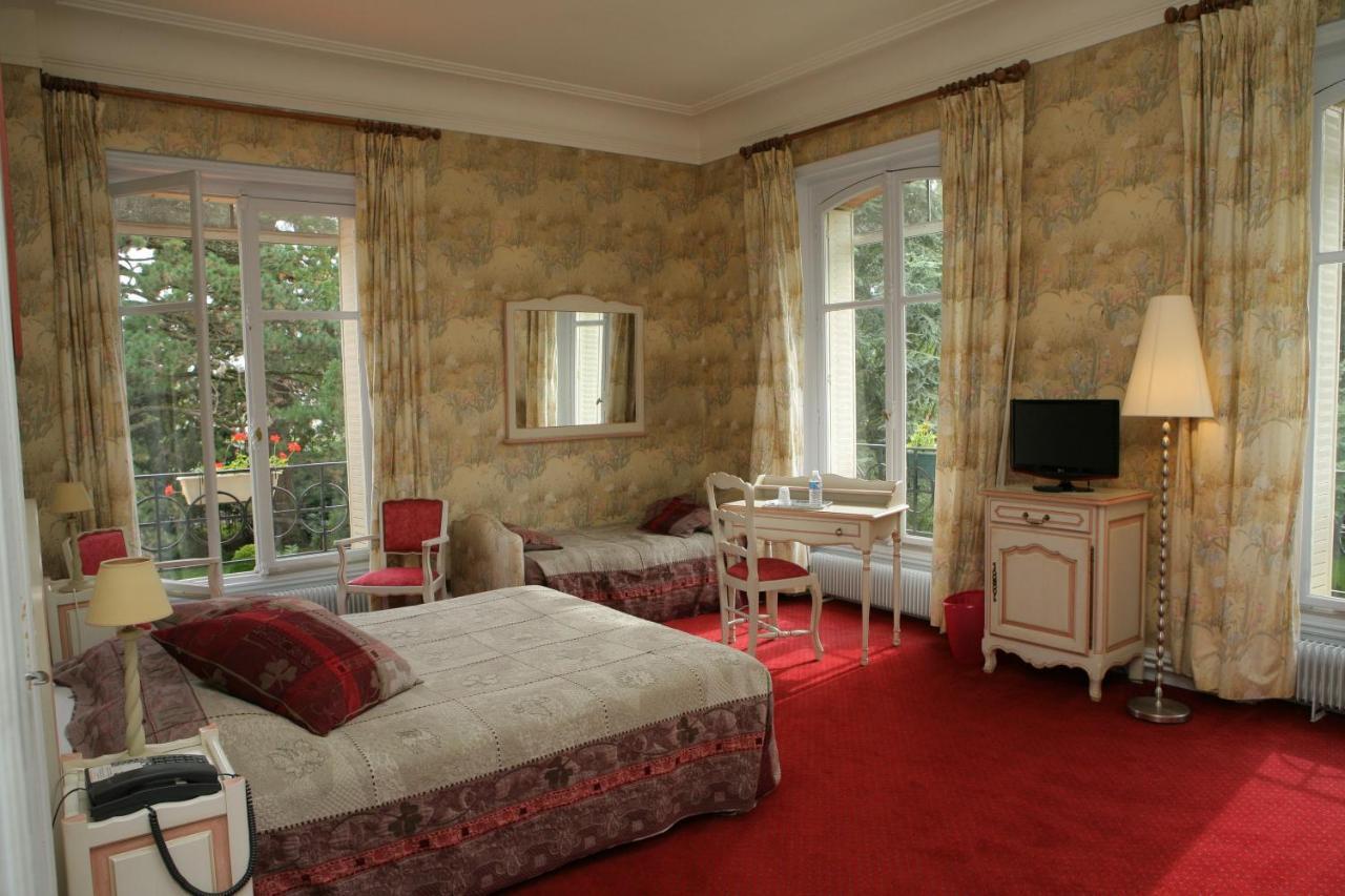 Hôtel Domaine des Graviers à Nogent-sur-Seine Chambre photo
